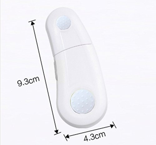 Preisvergleich Produktbild Schranksicherung Schubladensicherung Schrankschloss Schranktür Sicherung von Design61
