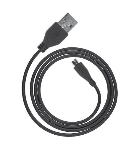 Trust 1m Mikro USB Kabel - für Android Smartphones und Tablets wie LG, Sony, Samsung, HTC, Huawei, Motorola, Nokia, Honor
