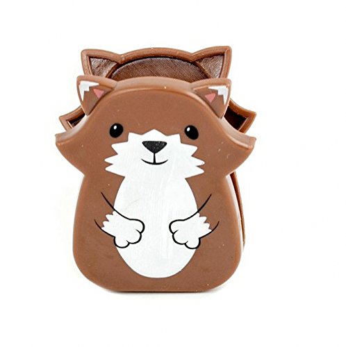 Kikkerland BC18-A Tütenclips Woodland 6-er Set - 4