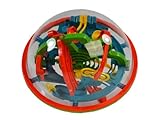 Durchmesser: ca. 19 cm 3D Space Labyrinth Ball - 19 cm Kugellabyrinth Kugelpuzzle Ball-Labyrinth
