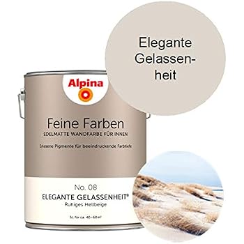 Faszinierend Alpina Feine Farben Elegante Gelassenheit Ebenbild