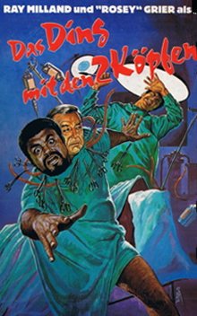 Preisvergleich Produktbild Das Ding mit den 2 Köpfen [VHS]