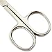 Brand New Stainless Steel Nose Hair Scissors Ear Facial Trimmer Cutter Fashion Beauty Tool 3.75 Inch + Free Pouch
