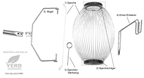 Rollsammler: Original YERD Roll-In Large Apfelsammler - 7