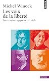 Image de Les Voix de la liberté. Les écrivains engagés au XIXe siècle