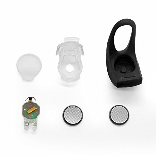 Grenhaven MINI LED Silikonleuchte LED Fahrradbeleuchtung Jogging licht Mobile LED-Lampe Silikongehäuse Fahrradzubehör Wanderung, Kinderwagenbeleuchtung - 5
