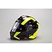 Produktbild Bluetooth Helm Motorrad  Viper V171 BL 3.0 Bluetooth Motorradhelm, Modular Flip up Helm Touring Kipper - Spline Giallo - S