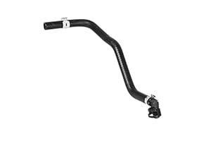 LoreenCar 1336027 Thermostat Housing to Header Tank Degassing Hose Coolant Flange/Water Oulet Housing to Header Tank Thin Hose for Opel Vauxhall Corsa D Meriva 1337868 13249353 13408388