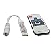 Produktbild Sienoc LED RGB Strip IR Remote Controller Fernbedienung Kontroller Steuerung für 3528 5050 IP 65 LED Streifen Licht IR RF Controller Steuerung Fernbedienung Touch-Funktion LED RGB Strip DC12V (Mini 10 Key Kontroller+Dimmer)