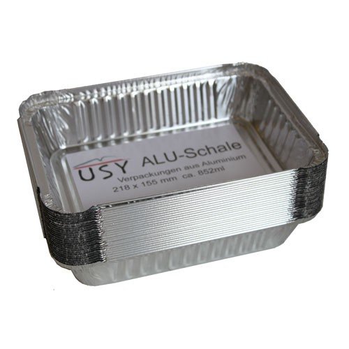usy Aluschale passend für div. Weber Grills (25er Set) - 3