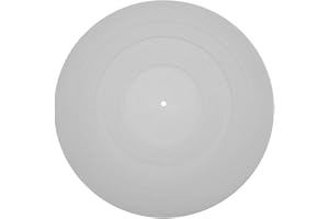 LEXIANG Yuanmaoao Anti-vibration Silicone Pad Rubber LP Antislip Turntable Platter Mat for Record Players