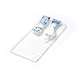 Felfy Hülle für Sony Xperia XA,Sony Xperia XA Handyhülle,Sony Xperia XA Transparent Hülle Schön Finger Muster Premium Weich Backcover Ultra Dünn Schutzhülle Durchsichtig Flexibel Klar Transparent Gel Silikon TPU Hülle Superdünn Stoßfest Tasche Etui Bumper für Sony Xperia XA + 1 x Silver Stylus + 1x Bling Dust Plug [Farbe Random] - 4