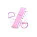 Produktbild LamberthcV Komfortabler Rückenbürste, Gürtel für Bad-Peeling, Badetuch, Peeling, Schwämme für Körper, Badezimmer-Accessoires, Körperwasch-Handtuch rosa Rose