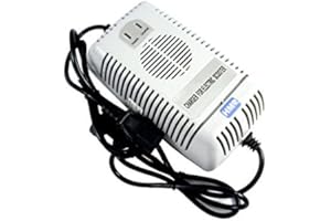 HMParts Chargeur pour scooter électrique/midi bike à 3 broches CC48 - 48V 2,5A - Type 2