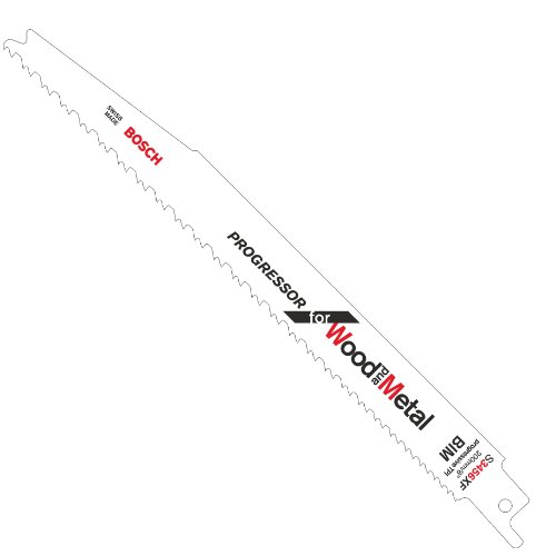 Bosch Reciprosägeblätter Holz und Metall lang S3456XF 5 Stück - 5