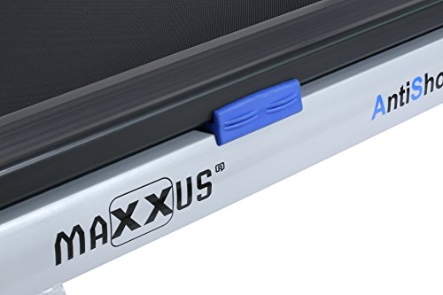 MAXXUS Laufband 7.3, 18km/h, Steigungsverstellung mit Spindelmotor, perfekte Dämpfung – MAXXUS Premium Qualität! MAXXUS-Bestseller. XXL-Lauffläche: 1.400x500mm. - 5