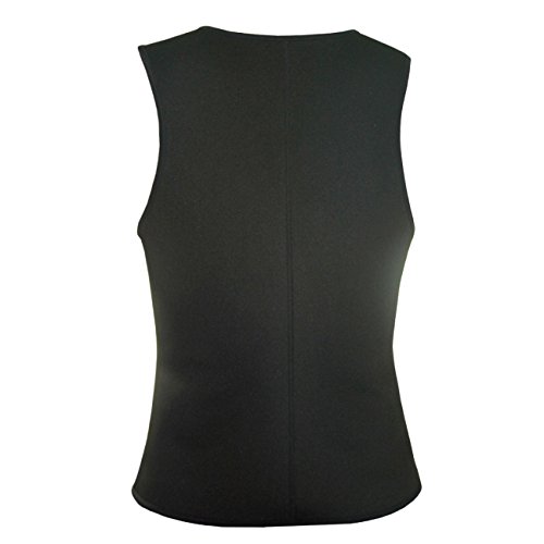 ACME Herren Abnehmen Bauch Körper Fitnessgürtel Former Tank Top Taille Shapewear für weight loss - 5