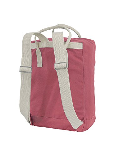 Ansvar II Rucksack aus Bio Baumwoll Canvas - Hochwertiger Damen   Herren Tagesrucksack aus 100  nachhaltigen Materialien - Wasserabweisend - Rucksack 