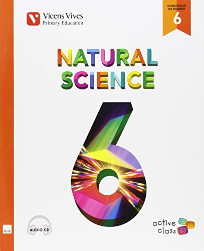 NATURAL SCIENCE 6 MADRID+ CD (ACTIVE CLASS): 000002