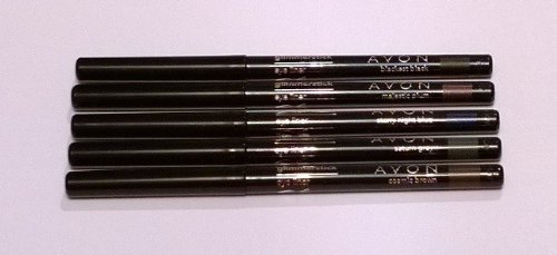 3 x Avon Glimmerstick Eyeliner in Saturn Grey