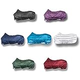 kreuzgurt pferdedecke bestehend aus einfachem Light-Mesh Gewebe