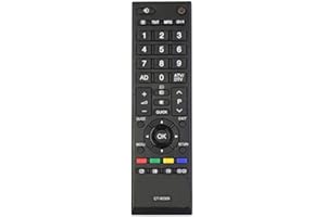 VINABTY CT-90326 Pilot zastępczy kompatybilny z TOSHIBA 19AV615DB 19AV615DG 19AV616DB 22AV603PG 22AV605PB 22AV605PG 22AV605PR 22AV606PG 22AV606PR 22AV611 5DG 22 AV616DB 26AV603PR 26AV605PB