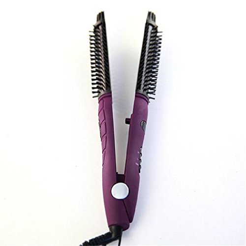 Nexgadget Multi Haarstyler 3in1 Lockenstab,Haarglätt,Glättereisen, Lockenbürste,mit hochwertiger Keramikbeschichtung,Frisierstab,Curler,Bürste,Rundbürste Haarstyling Haarstyler - 3