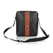 Kooltopp Cole Unisex Sling Bag - Black & Rust RS.989.00
