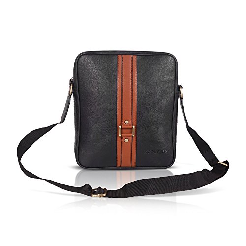 Kooltopp Cole Unisex Sling Bag - Black & Rust RS.989 (57.00% Off) - Amazon