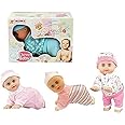 SDMAX Crawling, Dancing & Talking Baby Doll Toy, Dynamic Play Experience, Vibrant Outfits And Adorable Facial Expressions, Fine Motor Skills And Hand-Eye Coordination