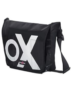 Messenger Bag Large LKW-Plane Tasche Sturm & Drang Schultertasche Schultasche Uni