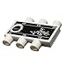 Produktbild Tianzhiyi Musical Instrument Accessories 9-in-1-Akustikgitarre Saitensatz Pitch Pipe Tuner-Auswahl Plektrum-Etui-Gurt Capo Pin Peg Saitenwickler Reinigungstuch Zubehör-Kit