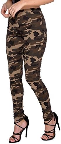 Envious Fashion Outlet EnviousFashion Womens Plus Size High Waisted Skinny Fit Stretch Jeans Jeggings