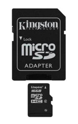 Preisvergleich Produktbild Kingston MicroSDHC-Karte 16GB Class 2