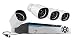JOYSTEK 361 HD IP Network Wireless Video Monitoring Surveillance security camera 4 IR Bullet Security Camera System JY-PKB13 RS.57550.00