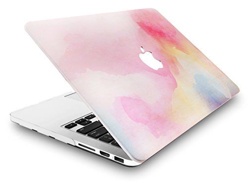 StarStruck MacBook Air 13 zoll Hülle Schutzhülle Case Cover MacBook Air 13.3 Hülle {A1369 / A1466} (Regenbogen Nebel) - 2