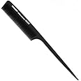 Toni&Guy Professional Salon Hair Tail Comb Carbon Anti-Static Barber Comb Black