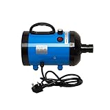 ★ soplador de secador de mascotas bellamente diseñado con potente motor de bajo ruido 2500W