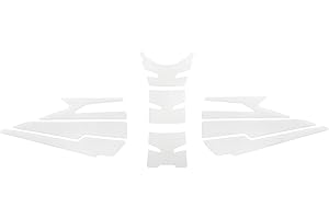 BIKE-label Protège-réservoir transparent compatible avec KTM 1290 Super Duke R à partir de 2020-850005-VA