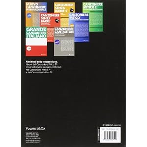 Canzoniere mitico 3. Superselezione di testi e accordi
