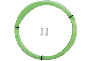 YNK Pack of 3 Meters, Protective Sleeve Slick Tube Liner Cable Suitable for Bike Gear or Brake Inner Cable or Internal Routing