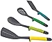 Produktbild Joseph Joseph Elevate, Küchenhelfer, Küchenutensilien - Set (4 -teilig, ohne Zange), Nylon, Grau, 6.5 x 25 x 32.2 cm