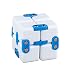 Produktbild Barbarer Fidget Cube Ring Stress Angst Ring Spielzeug (blau)