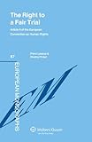 Image de The Right to a Fair Trial: Article 6 of the European Convention on Human Rights