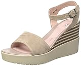 Estación: Primavera - Verano Stonefly Ely 5 Velour, Zapatos con Plataforma para Mujer, Beige (Taupe Brown 075), 39 EU