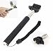 ACTION PRO Brand Aluminum Selfie Stick For GoPro Hero/Sj Cam/Yi Cameras Handheld Extendable Monopod with 1 x Tripod Adapter and 1 x Camera Case Holder RS.799.00