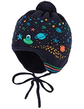 maximo Jungen Mütze Mütze, Ausgenäht, Bommel, Ufo