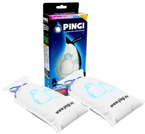 Pingi 2x Luftentfeuchter Beutel 450 g - LV-450 (Bundle)
