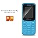 Price comparison product image Unlocked GSM Mobile Phone - AWOW PHONES with Dual Sim Card Slot, Keyboard, Camera and Radio (Blue)