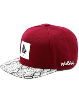 Nebelkind Snapback Cap bordeauxr